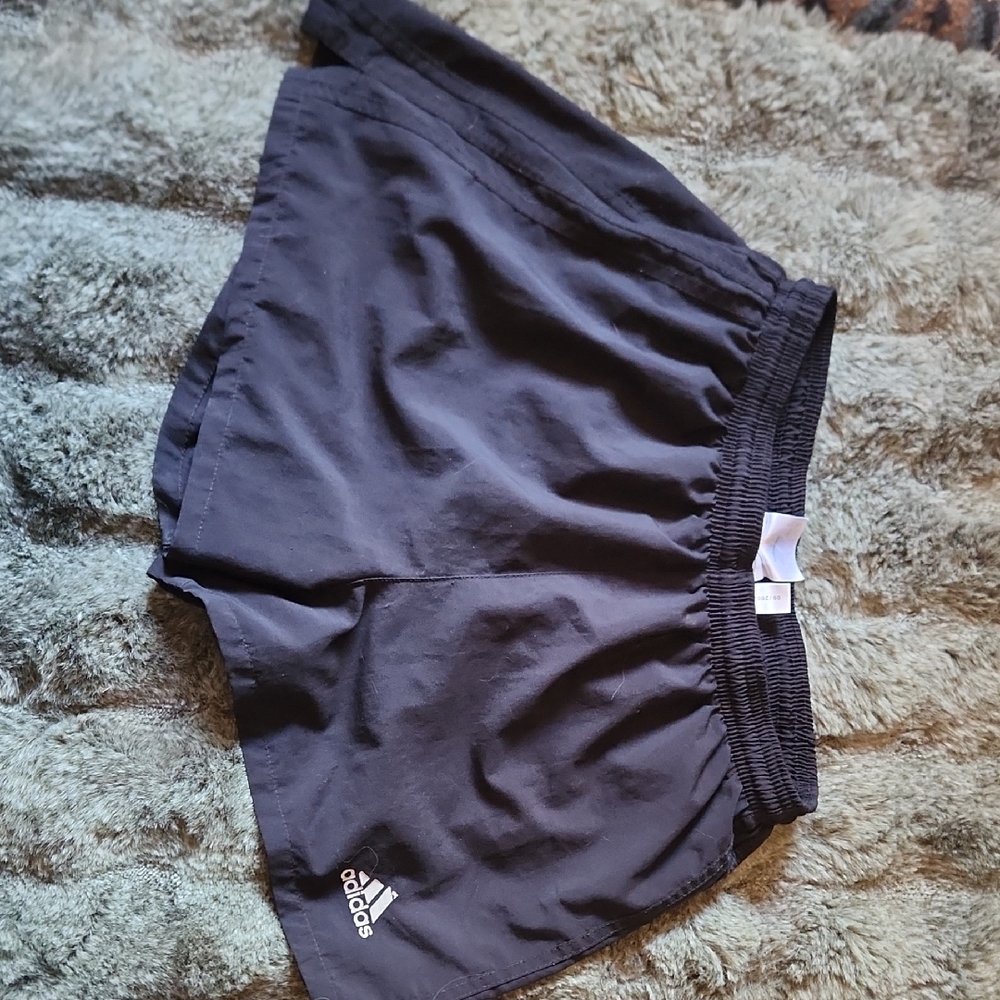 Adidas Charcoal Sports Shorts